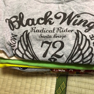 子ども服段ボールまとめて希望の画像