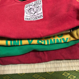 子ども服段ボールまとめて希望の画像