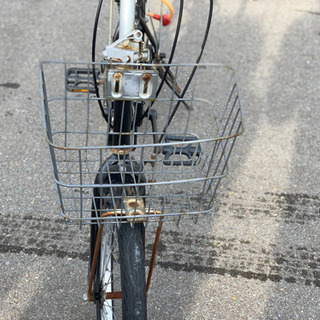 折り畳み自転車の画像
