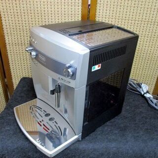 デロンギ 全自動 エスプレッソ マシン シルバー ESAM031...