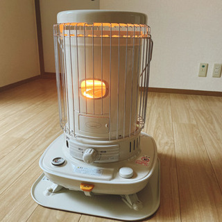 コロナ自然通気形開放式石油ストーブ　ホワイト コロナ自然通気形開放式石油ストーブ