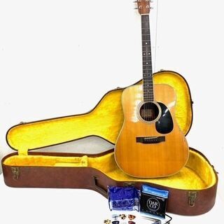 K Yairi Kヤイリ　株式会社ヤイリギター　アコースティックギター　YW-550 シリアルNo.5845 日本製　ハードケース付 メイトイ