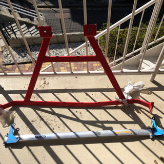 ロワアームバー＆タワーバー