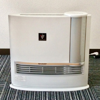 SHARP加湿セラミックファンヒーターの画像
