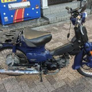 スーパーカブ50　AA01 USBポート付き
