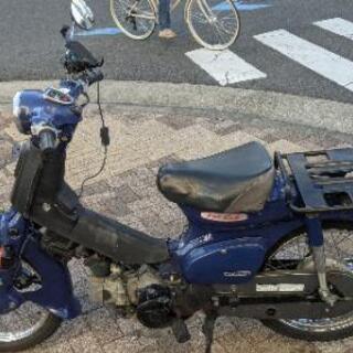 スーパーカブ50　AA01 USBポート付きの画像