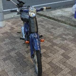 スーパーカブ50　AA01 USBポート付きの画像