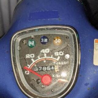 スーパーカブ50　AA01 USBポート付きの画像