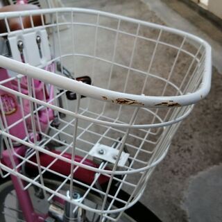 【購入者決まりました】自転車　20インチ　女の子の画像