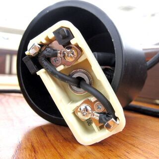 札幌市 清田区/動作品 フロアライト ハンガータイプ ダブルソケット 100V E12口金 の画像