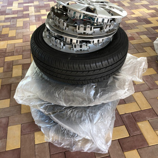 【決まりました】NPC13トヨタ純正タイヤ・ホイール・キャップ　...