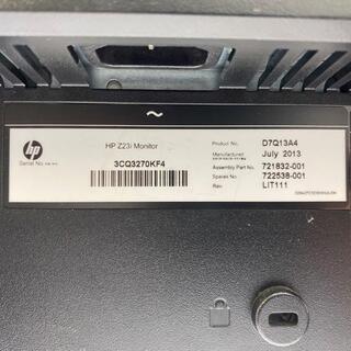 中古モニター　23インチ　HP D7Q13A4の画像