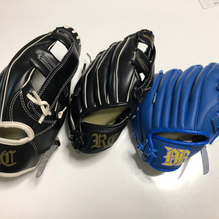 親子グローブセットの画像