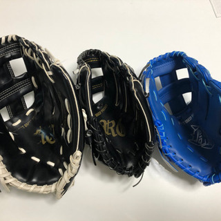 親子グローブセットの画像