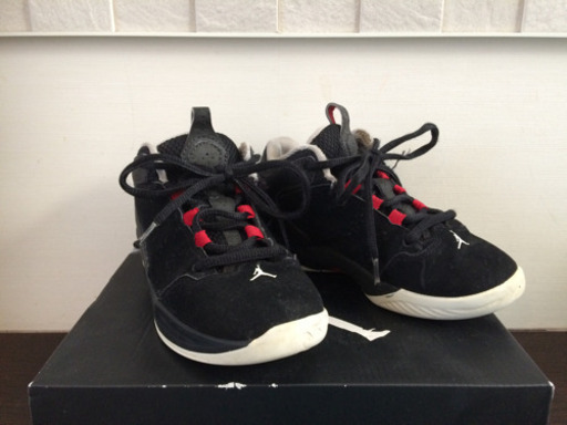 海外モデル レア品 NIKE ナイキ 子供用 ジョーダン 18cm