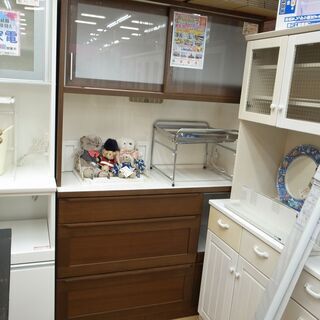 河口家具 オープン食器棚【モノ市場 知立店】41