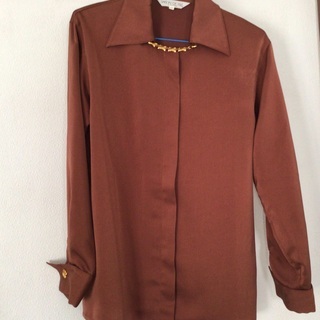 ブラウンブラウス　7R. 