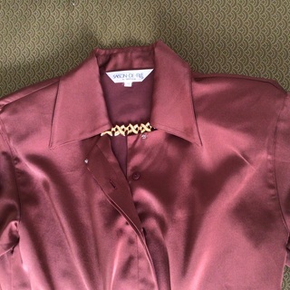 ブラウンブラウス　7R. の画像