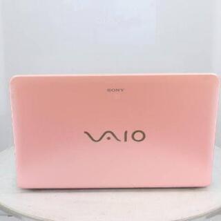 最新オフィス＆最速SSD搭載☆可愛いピンクのSONY SVE15135CJP☆の画像