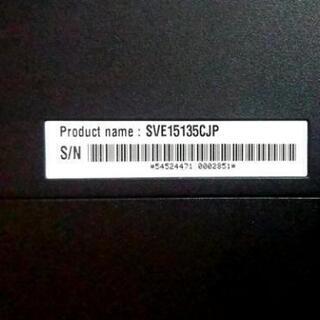 最新オフィス＆最速SSD搭載☆可愛いピンクのSONY SVE15135CJP☆の画像