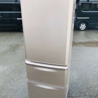 ♦️EJ959B 三菱ノンフロン冷凍冷蔵庫 【2015年製】