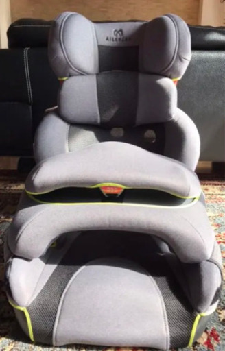 エールベベ　ジュニアシート