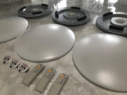パナソニック　シーリングライト LED(昼光色) 　天井用　照明　リモコン付　3つあります!!