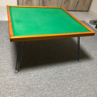 手動卓&麻雀牌　お譲りします。