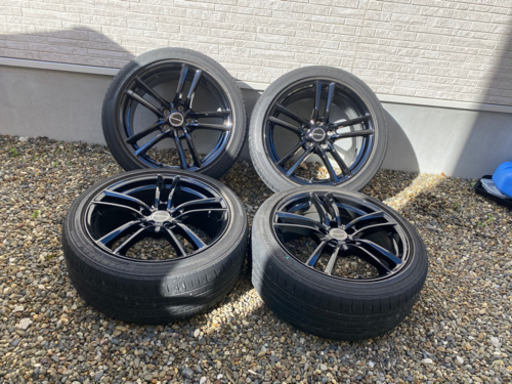 大特価　225/45R18  ブリヂストン　ポテンザ　18インチ　ホイール