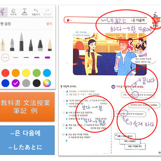 韓国語グループレッスン開始❗の画像