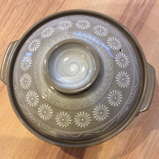 土鍋 約33cmの画像