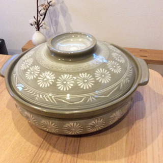 土鍋 約33cmの画像