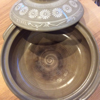 土鍋 約33cmの画像