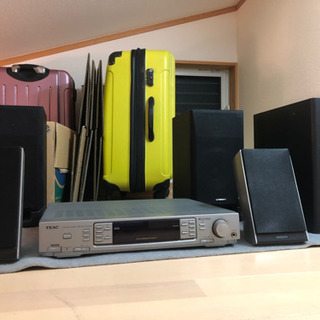 ホームシアターシステム　TEAC PSL-750 中古