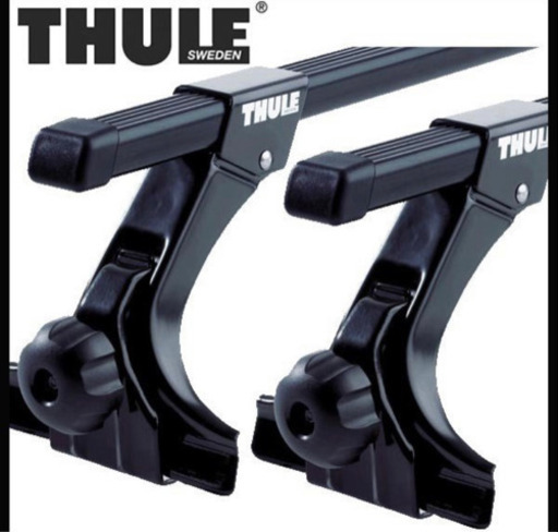 ダッジバンＴＨＵＬＥルーフキャリア