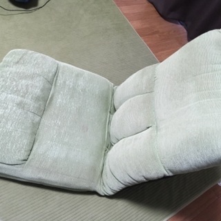 リクライニング　座椅子の画像