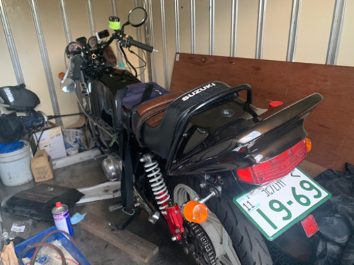 GSX400e 車検付き　そのまま乗れます