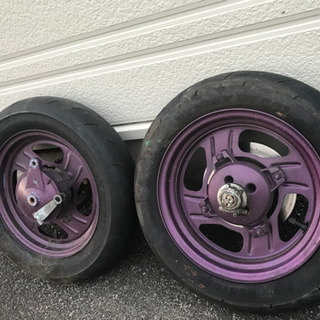 純正ホイール(YSR50.YSR80)の画像