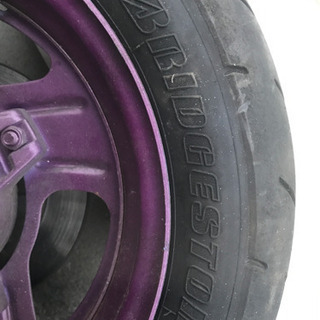 純正ホイール(YSR50.YSR80)の画像