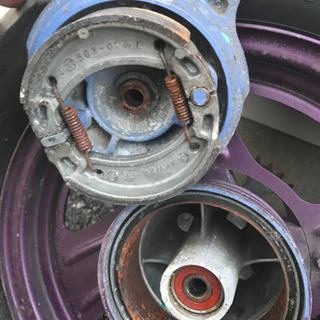 純正ホイール(YSR50.YSR80)の画像