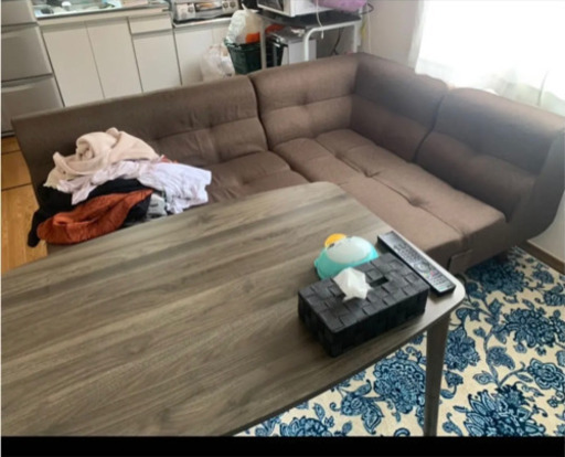 コタツ布団付き！ダイニングテーブルセット