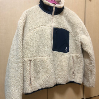 カンゴール ボアフリースジャケット