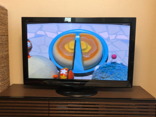 【受け渡し予定者決まりました】46v型テレビ　Panasonic ビエラ　ジャンク