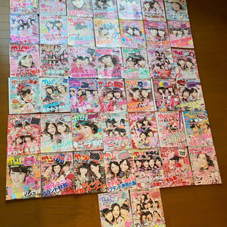 nicola 2009年9月号から2013年5月号まで