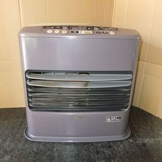 ★石油温風ヒーター　動作品　ｻﾝﾖｰCFH-EX429