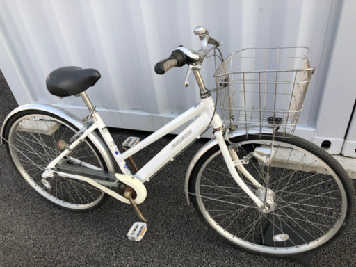 No.173【内装3段変速 LEDオートライト】★激安★ 中古自転車 ママチャリ  26インチ 軽整備済み 安い 防犯登録 藤沢 横浜 神奈川