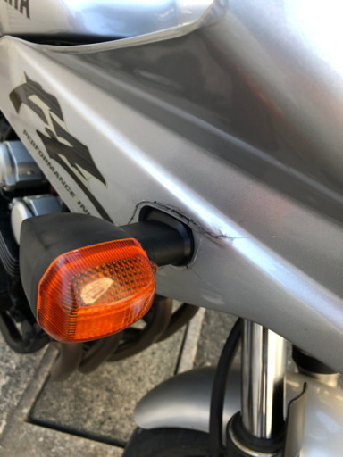 ヤマハ　FZ400