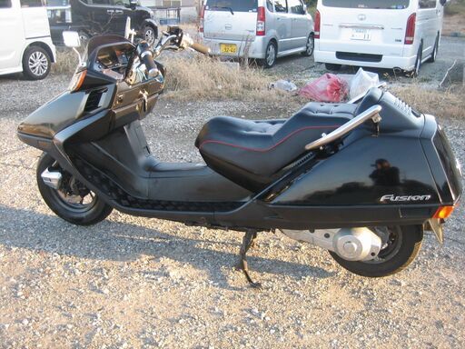 フュージョンX  エンジン好調綺麗です　動画付