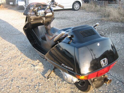 フュージョンX  エンジン好調綺麗です　動画付