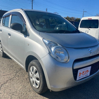 車検令和5年2月 h22年式 アルト 丈夫なMT Tチェーン 機関良好 キーレス 車検2年付き！支払総額13.8万円 カード払い可♩の画像